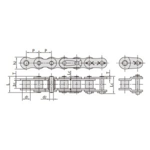 rullkedjor för lantbruk