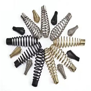 Tryckfjäder för handtag i rostfritt stål för grill