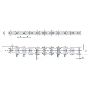 kedja för koltvättmaskin