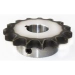 100B kedjehjul med färdig borrning ANSI