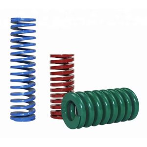 Fjäder för formsprutningsverktyg med hög precision