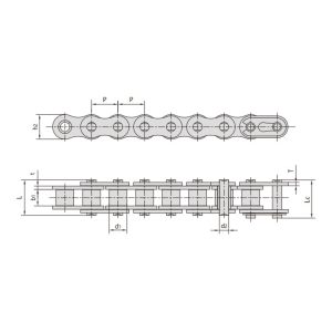 drivkedja för motorcykel