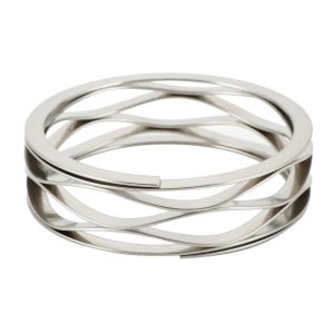 multi-turn vågfjäder med shims-ändar