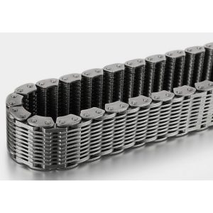 tandad kedja med runda stift