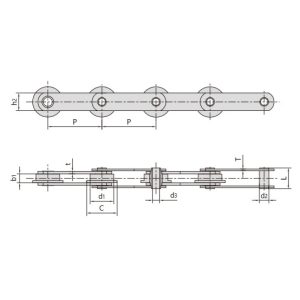 Behandlingskedja för avloppsvatten