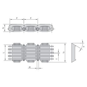 självtandande kedja