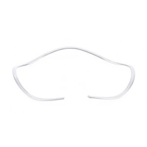 fjäderbricka med ett enda varvs gapvåg