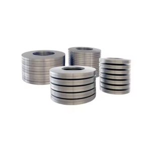 Belleville-fjäderbrickor i rostfritt stål