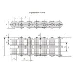 Rullkedjor för tunga fordon