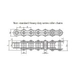 Rullkedjor för tunga fordon