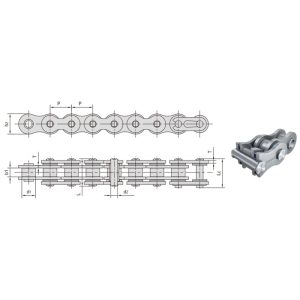 x-seal motorcykelkedja