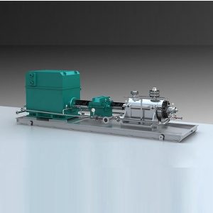 coker slurry pump