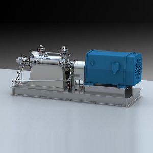 dubbelmantlade radiellt delade flerstegs centrifugalpumpar