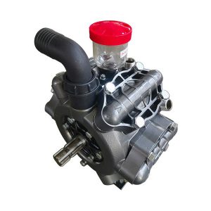 Membranpump för spruta