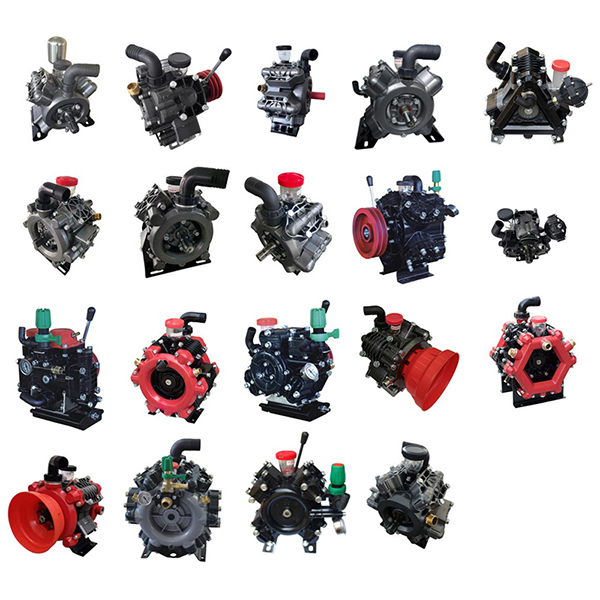 andra modeller av membranpump för spruta