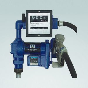 Explosionssäker tankningspumpssats