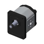 kugghjulspumpar för tillvalsmotorer