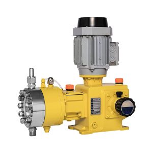 hydraulisk dubbelmembrandoseringspump