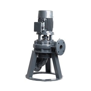 landbaserad avloppspump