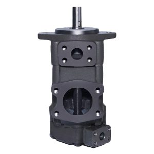 lamellpump med lågt buller