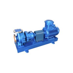 pump för kemisk process med magnetisk drivning