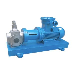 magnetisk kugghjulspump