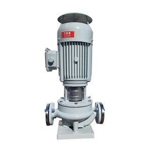 Marin pump för rörledningar av rostfritt stål