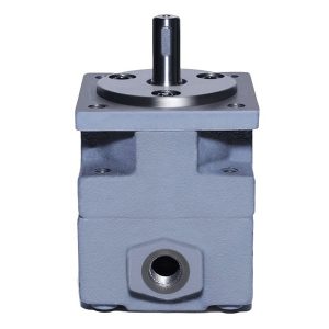 Lamellpump för medelhögt tryck