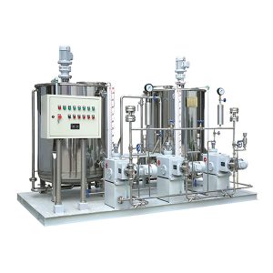 doseringssystem för fosfat