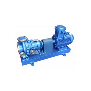 centrifugalpump med magnetisk drivning av plast