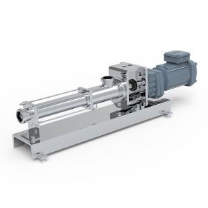 excenterskruvpump för livsmedel