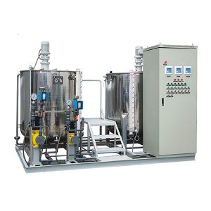 Förbehandling av råvatten och doseringsanordning för cirkulationsvatten