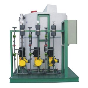 doseringssystem för simbassänger