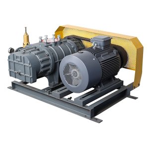 tri-lobe rotblåsare