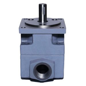 Lamellpump som är medelhögtryck