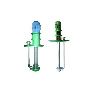 Enstegs vertikal korrosionsbeständig dränkbar pump