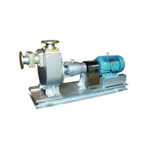 Slitstark självsugande kemisk centrifugalpump