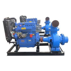 diesel vattenpump set