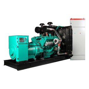 Helautomatiskt dieselgeneratorsystem