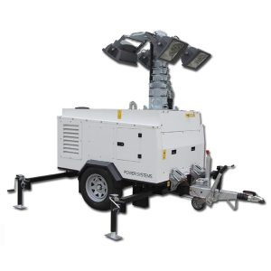 hydrauliskt lyft mobilt diesel metallhalogenljustorn