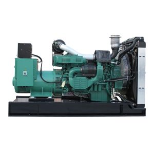 öppen typ trefas dieselgeneratoraggregat