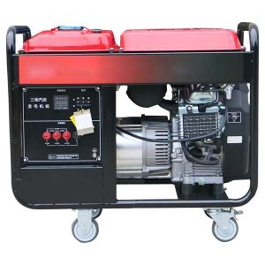 bensindriven telekomgenerator