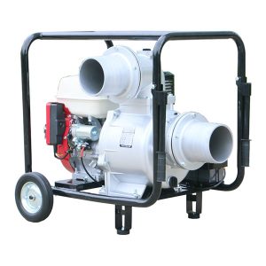 Bärbar vattenpump för bensin