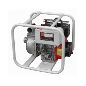 liten öppen ram dieselvattenpump