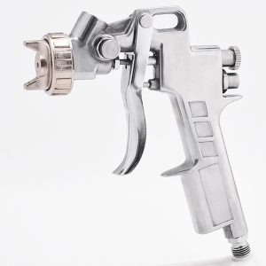 luftfördelande sprutpistol