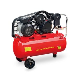 remdriven luftkompressor