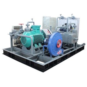 Kompressor för bulkavlastning