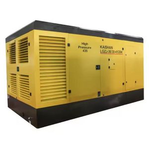 luftkompressor för djupa hål i vattenbrunnar