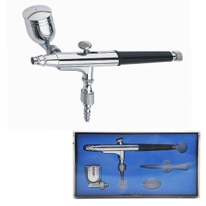 dubbelverkande airbrush