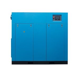 dubbelstegad skruvkompressor med variabel frekvens